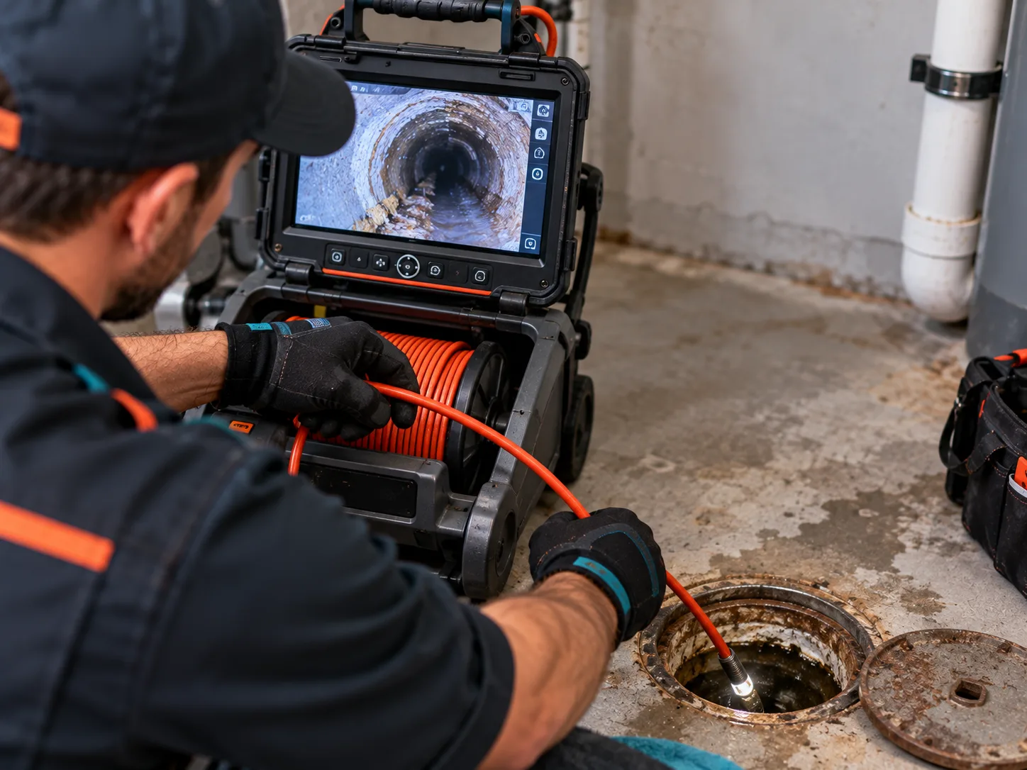 Clogged Drain Service company in Huntington Woods, MI